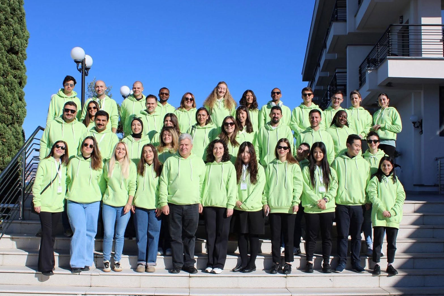 Participants of the Ivanov School for Young Leaders